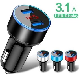 Resim Prestigegoods Çift Usb Araba Şarj Cihazı 15w 3.1a Xiaomi 10-11 Redmi 9a-9t Not 10-8 Pro İçin Akıllı Telefon Adaptörü 