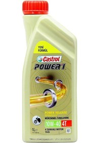 Resim Castrol 10w-40 Motosiklet Yağı Yeni Formül 