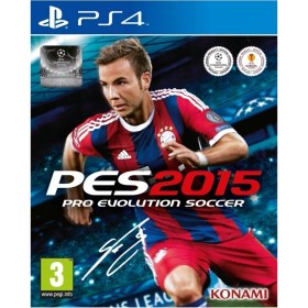 Resim Çınar Bilişim Dünyası Pro Evolution Soccer 2015 Ps4 Oyun 