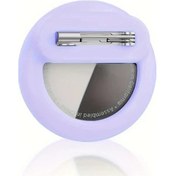 Resim Cloud011 Umust Mor Airtag Kılıfı Gizli Pin Taşınabilir Takip Çantası Evcil Hayvan 