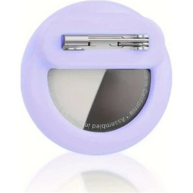 Resim Cloud011 Umust Mor Airtag Kılıfı Gizli Pin Taşınabilir Takip Çantası Evcil Hayvan 