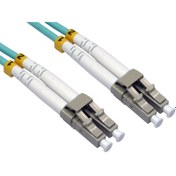 Resim cabex Cabex F/o Om3 Lc-lc Duplex Fiber Optik Patchcord Multimode 10 Mt 