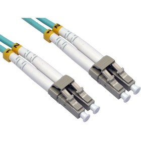 Resim cabex Cabex F/o Om3 Lc-lc Duplex Fiber Optik Patchcord Multimode 10 Mt 