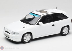 Resim 1:18 Norev 1991 Opel Astra F GSI Blanc Casablanca 
