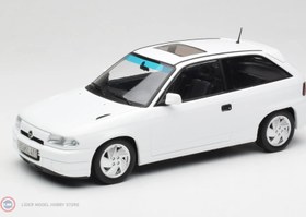 Resim 1:18 Norev 1991 Opel Astra F GSI Blanc Casablanca 