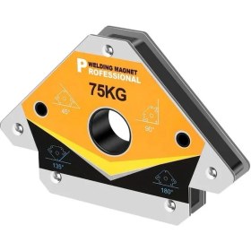 Resim Schulzz 75 kg Açılı Güçlü Manyetik Kaynak Lehimleme Gönye Tutucu 