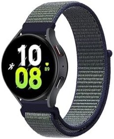 Resim CONSTRAIN - Gear S3 (22MM) Kordon Hasır Kordon Fog Gray-no18 
