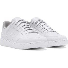 Resim Under Armour 3028486 Ua Official Sneakers Beyaz Unisex Spor Ayakkabı Beyaz 