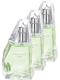 Resim Avon Perceive Dew Kadın Parfüm Edt 50 Ml. Üçlü Set 