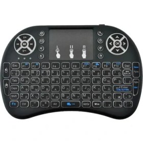 Resim Gizmur Store Smart Tv Box Ps3 Uyumlu Kablosuz Dokunmatik Işıklı Şarjlı Touchpadli Mini Q Kla - GMS2413-5441 