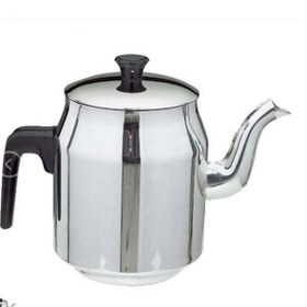 Resim Osmanlı Çay Kazanı Demliği Çelik Demlik İnox 