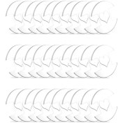 Resim Dadata Hatlar Için Çıkarılabilir Pom Poms Düğmeleri 30PCS Pom Pom Tutucu Örme Şapka Yapma Harfancı Araçları Ponpon Tutucular (Yurt Dışından) 