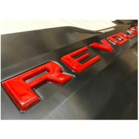 Resim Karva Çmk Toyota Hilux Revo 2016-2019 Revolution Bagaj Kaplama Kırmızı 