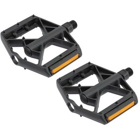 Resim İmpact Arrow Siyah Alüminyum Bisiklet Pedalı 