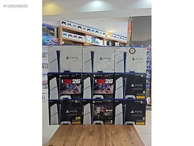 Resim PS5 SLİM DİJİTAL VE CD Lİ SÜRÜM CİHAZ 2 YIL GARANTİLİ SIFIIR 