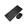 Resim Sprange SR-K1 Multimedya Wireless Kablosuz Q Klavye & Mouse Siyah 