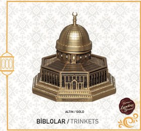 Resim Kubbetüs Sahra Kudüs - GOLD / Küçük Boy 