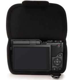 Resim MegaGear Panasonic Lumix DC-GX850 Neopren Kamera Kılıfı 