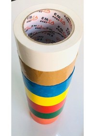 Resim Renkli Koli Bandı 45X100 Metre 