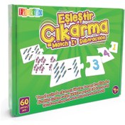 Resim EDU-1005 Eşleştir Çıkarma -Chiva 