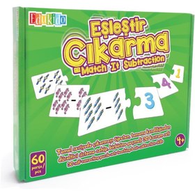 Resim EDU-1005 Eşleştir Çıkarma -Chiva 