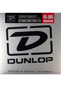 Resim Jim Dunlop Dbsbn45105 Nickel 4 Telli Bas Gitar Teli 45-105 