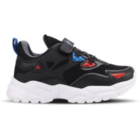 Resim Slazenger KAJAL I Erkek Çocuk Sneaker Ayakkabı Siyah 