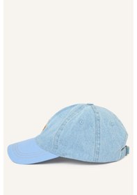 Resim Defacto Erkek Nakışlı Jean Cap Şapka G4769ax26smbe3 Mavi-be3 