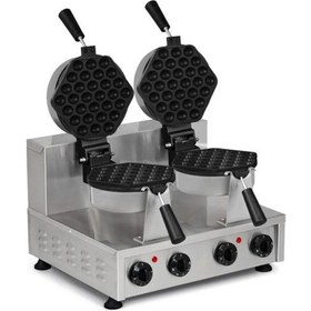 Resim Wfl12.e22 Zamanlayıcılı Balls Çiftli Waffle Makinesi, Elektrikli 