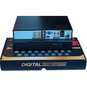 Resim ULTRA GÜVENLİK 4 Kanal Ahd 1080p 2mp Full Hd H265 Güvenlik Kayıt Cihazı 