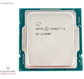 Resim Intel Core i5 11400F 4.4GHz 6 Çekirdek LGA1200 Tray İşlemci 