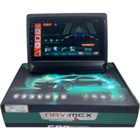 Resim Isuzu D-Max 2020-2023 Navimex 8-128 (Fanlı) Profesyonel Oem Multimedia 