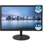 Resim yako N2298SWH 21.5" 60Hz 5Ms VGA+HDMI FullHD TN Vesa Monitör 