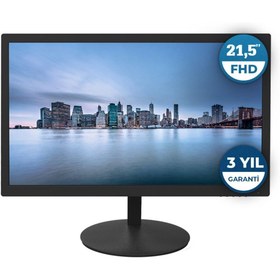 Resim yako N2298SWH 21.5" 60Hz 5Ms VGA+HDMI FullHD TN Vesa Monitör 