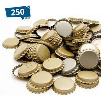 Soda Gazoz Kapağı Şişe Konserve Için Kapak 250 Adet Taç Nd250