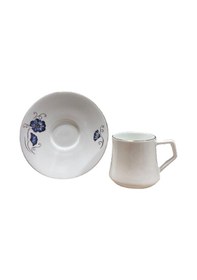 Resim Evaliza Nostalji Kelebek 6 Kişilik Kahve Fincan Takımı 80 Ml 