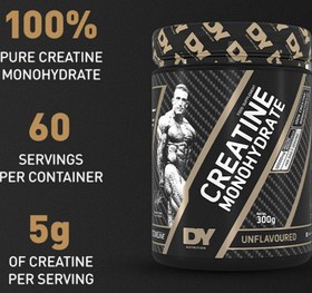 Resim Dy Nutrition Dorian Yates Creatine Monohydrate 300 Gr 