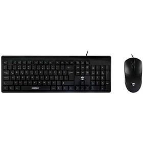 Resim Everest KM-515 Q Usb Siyah Combo Standart Klavye/Mouse Set 