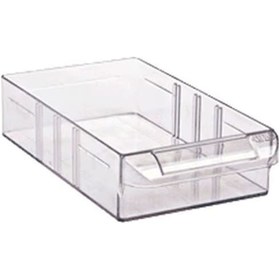 Resim 401-9 Şeffaf Çekmeceli Kutu Yatay Ara Bölmesi 