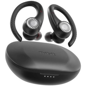 Resim MoveBuds H1 Ultra Net Telefon Görüşmesi IPX8 Su Geçirmez 65 Saat Oynatma 5.2 Siyah Bluetooth Kulaklık 