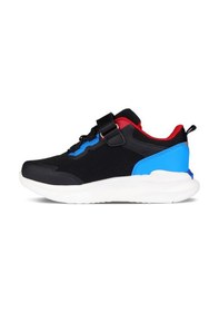 Resim Vicco Yancy Model Erkek Okul Öncesi Ve Çocuk Siyah/saks Mavi Spor Ayakkabı 2 
