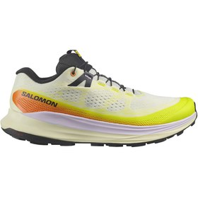 Resim Salomon Ultra Glide 2 Kadın Trail Koşu Ayakkabısı Beyaz 