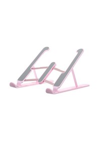 Resim Didadodo Yeni Tasarım Katlanabilir 6 Seviyeli Dizüstü Bilgisayar Standı - Hafif Alüminyum Soğutmalı 