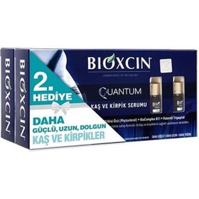Resim Bioxcin Quantum Kaş ve Kirpik Serumu 2x5 ml 2.si HEDİYE 