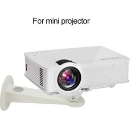 Resim Lenatech Mini Projektörler İçin Duvar Tipi Asma Aparatı 16.5 cm 