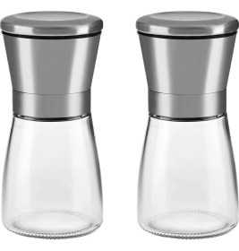 Resim Karaca Chester Baharat Değirmeni Seti 2'li Ergonomik Cam 200 ml 