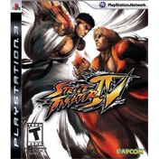 Resim Ps3 Street Fıghter IV Capcom