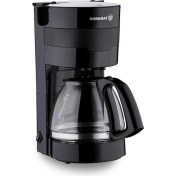 Resim Korkmaz A5576 Elektra Filtre Kahve Makinesi - Siyah - 800 Watt 