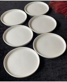 Resim Atabeyhome Bera 6lı Servis Tabağı 21cm 