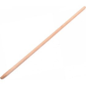 Resim Sska Gürgen Ahşap Vidalı Fırça Faraş Çeksil Süpürge Sap Sapı - 120 Cm. - 1 Adet 